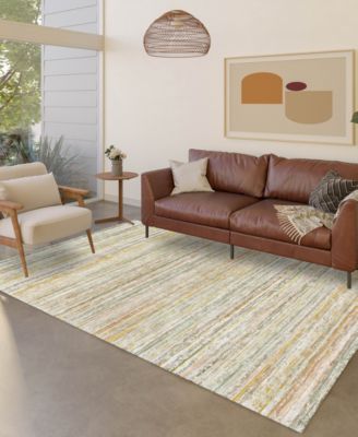 Kochi Washable KC3 2'6"x3'10" Area Rug