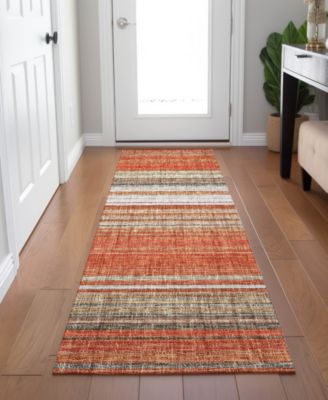 Portico Washable PO2 2'3"x7'6" Runner Area Rug
