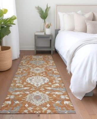 Tabrook Washable TB4 2'3"x7'6" Runner Area Rug