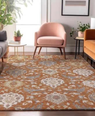 Tabrook Washable TB4 9'x12' Area Rug