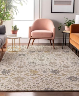 Tabrook Washable TB12 10'x14' Area Rug