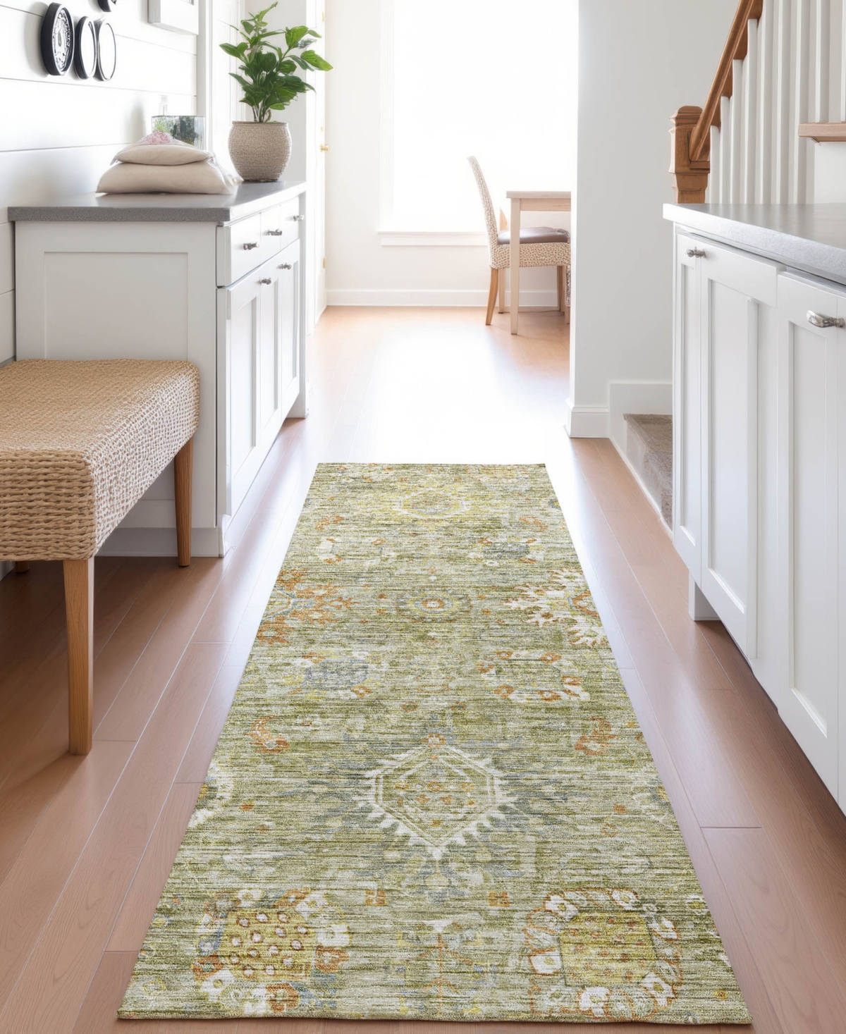 Dalyn Silk Road Sr9 2'3"x7'6" Runner Area Rug In Multi