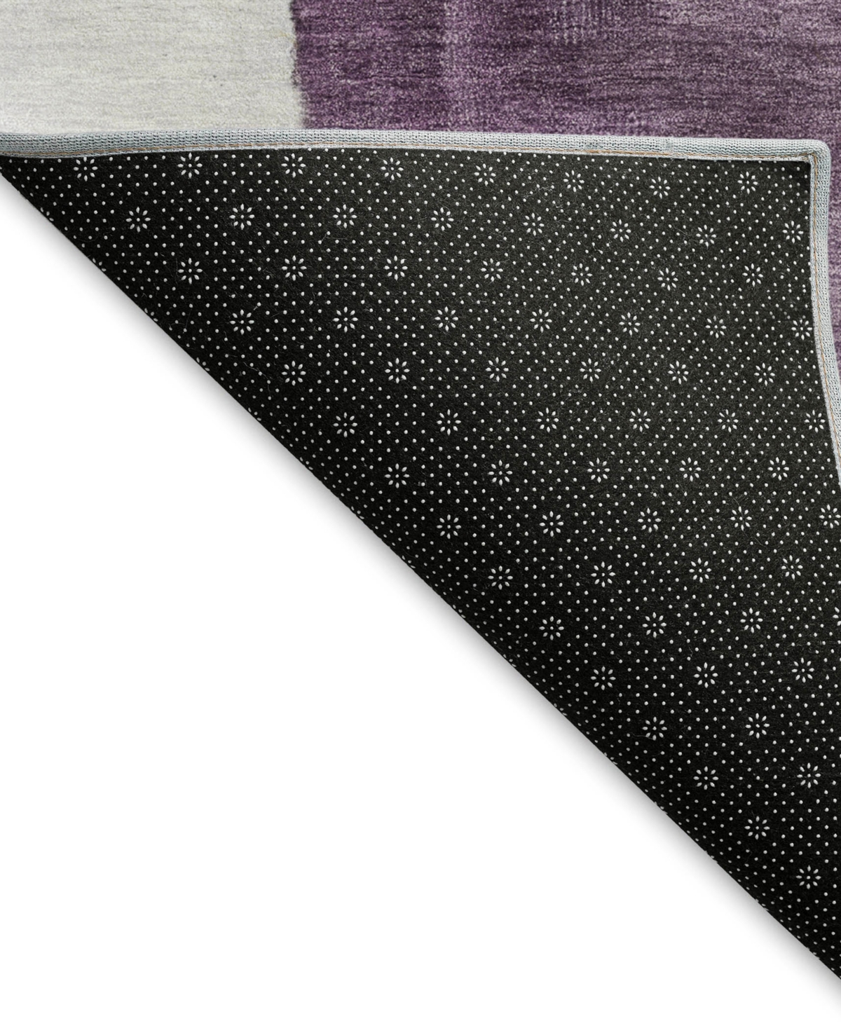 Dalyn Neo No15 8'x8' Round Area Rug In Purple