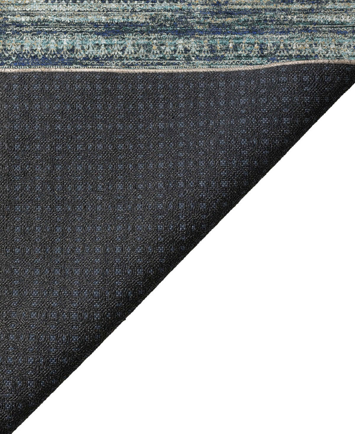 Dalyn Solace Sl3 2'3"x7'6" Runner Area Rug In Blue