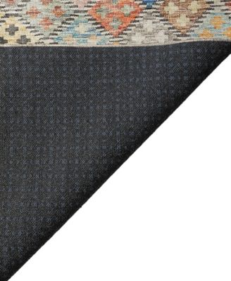 Solace Washable SL6 2'3"x7'6" Runner Area Rug