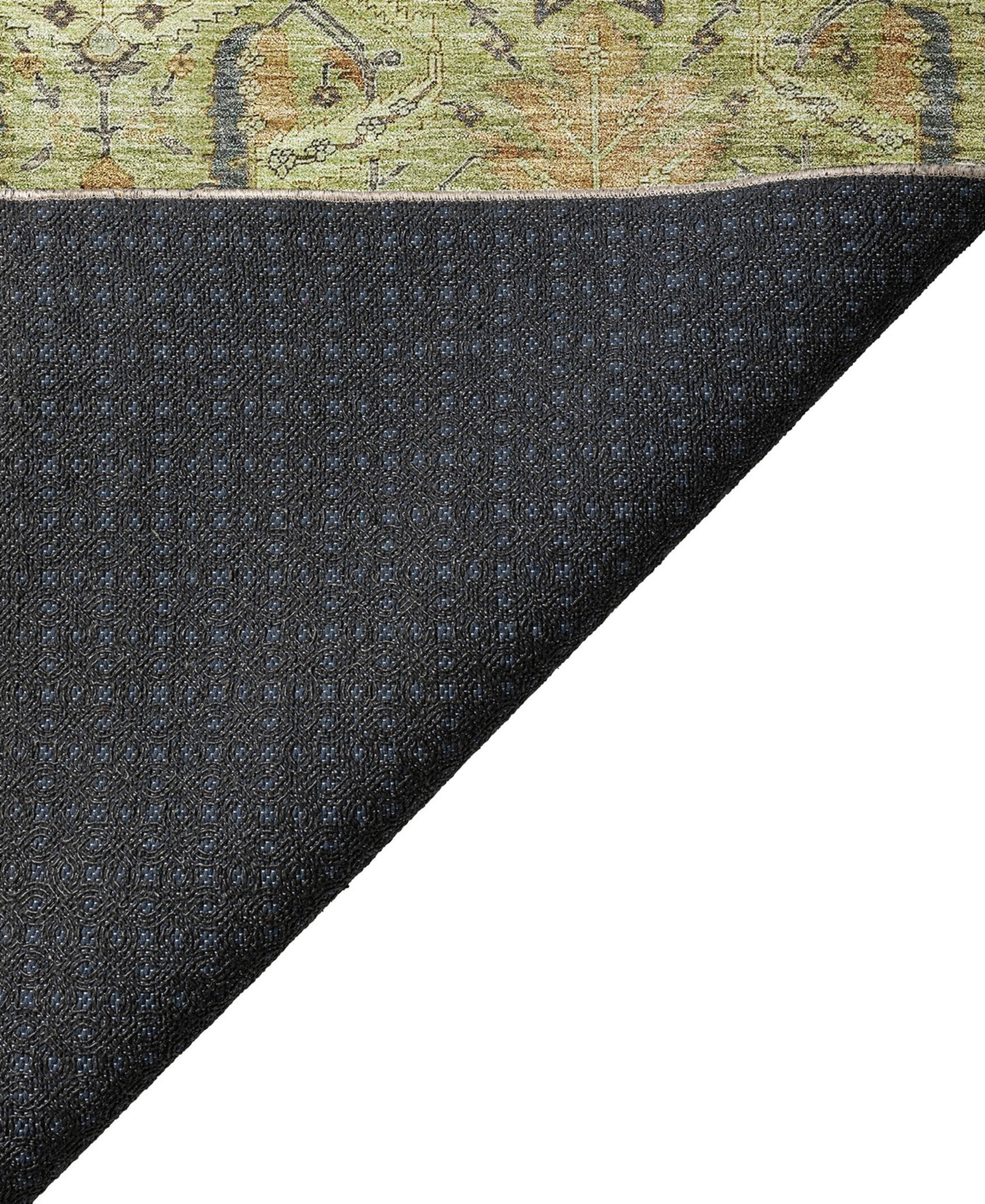 Dalyn Solace Sl7 9'x12' Area Rug In Green