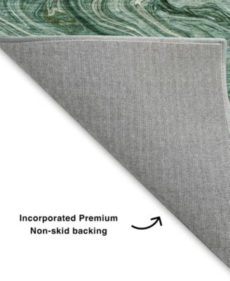 Ravenna Washable RN8 2'3"x7'6" Runner Area Rug