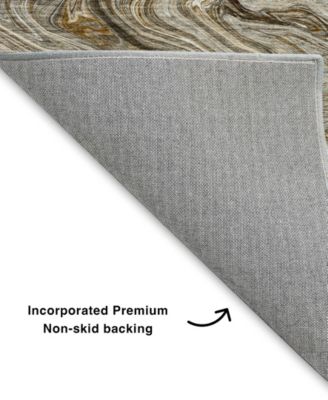 Ravenna Washable RN8 2'6"x3'10" Area Rug