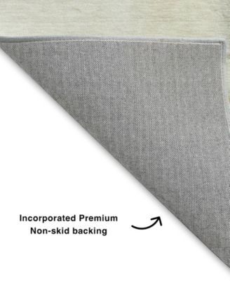 Ravenna Washable RN9 3'x5' Area Rug