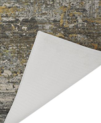 Kochi Washable KC12 2'3"x7'6" Runner Area Rug