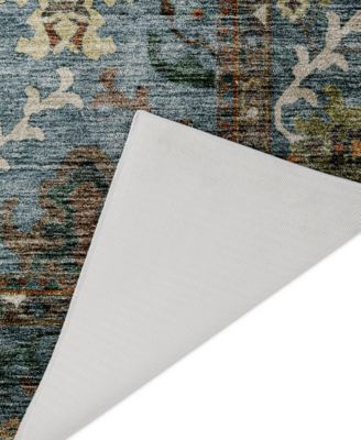 Silk Road Washable SR8 2'3"x7'6" Runner Area Rug