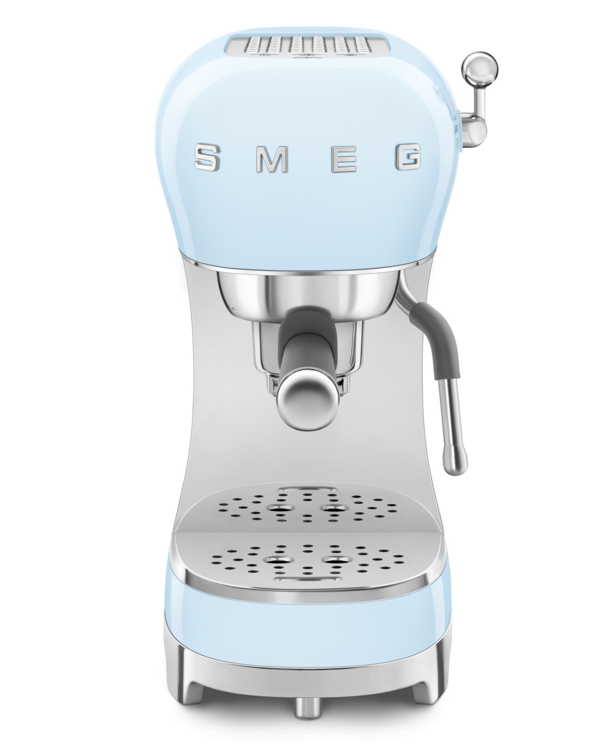 Smeg Manual Espresso Machine In Blue