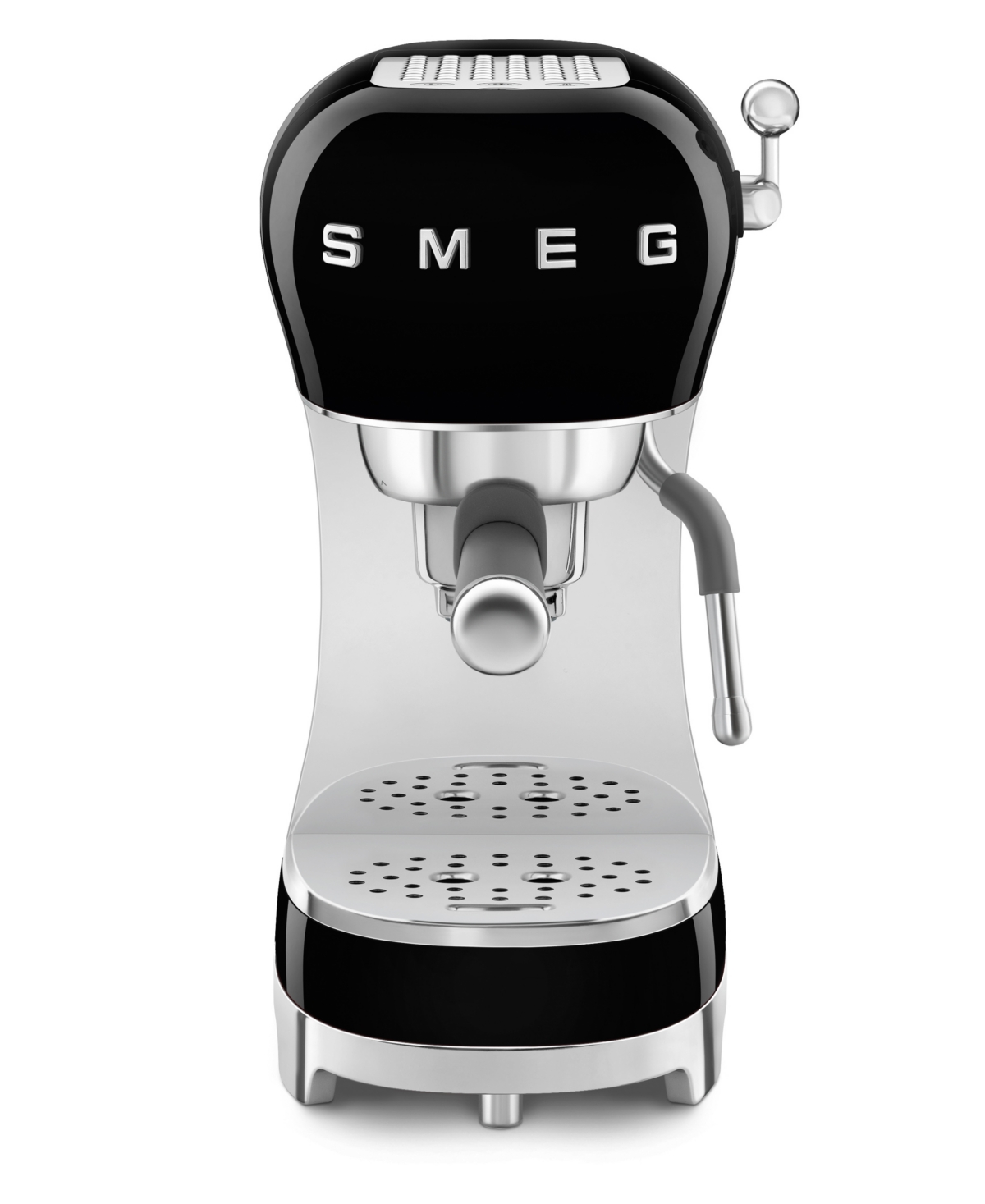 Smeg Manual Espresso Machine In Black