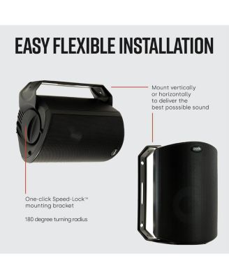 Atrium 4 All-Weather Outdoor Loudspeakers - Pair