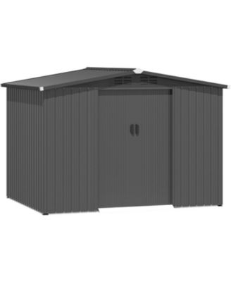 8x6 Ft Outdoor Storage Tool Shed