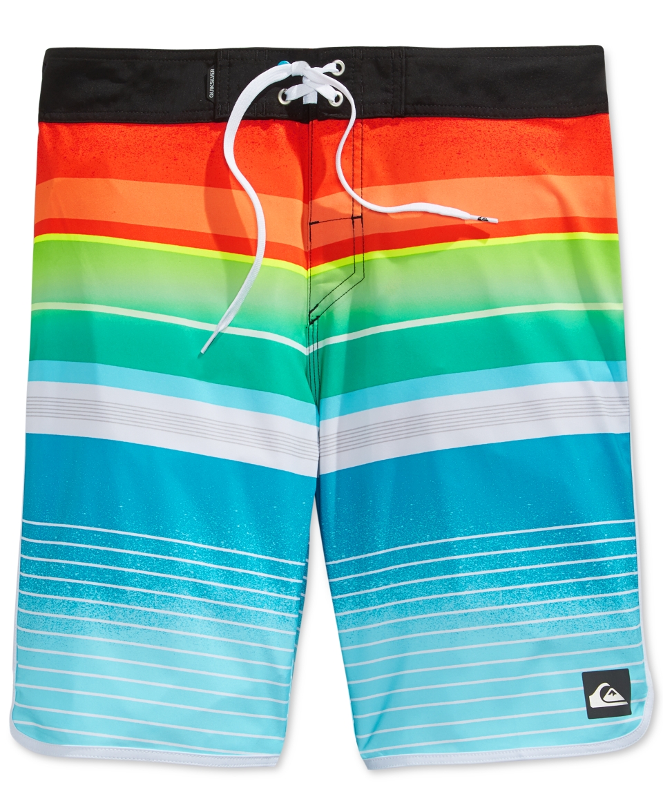 Quiksilver Mens Everyday Stripe Boardshorts   Swimwear   Men