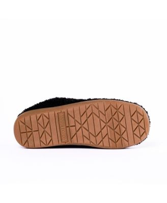 Women's Packaway Fabric Slipper Collabsible Heel