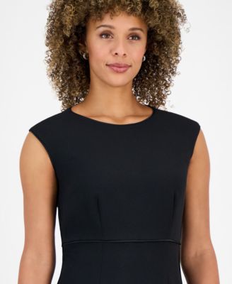 Women's Sleeveless Sheath Dress, Regular & Petite