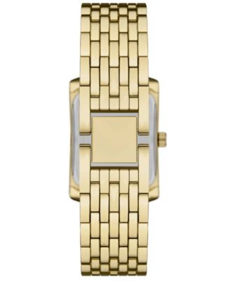Women's Quartz Three-Hand Gold Alloy Watch Set, 36mm