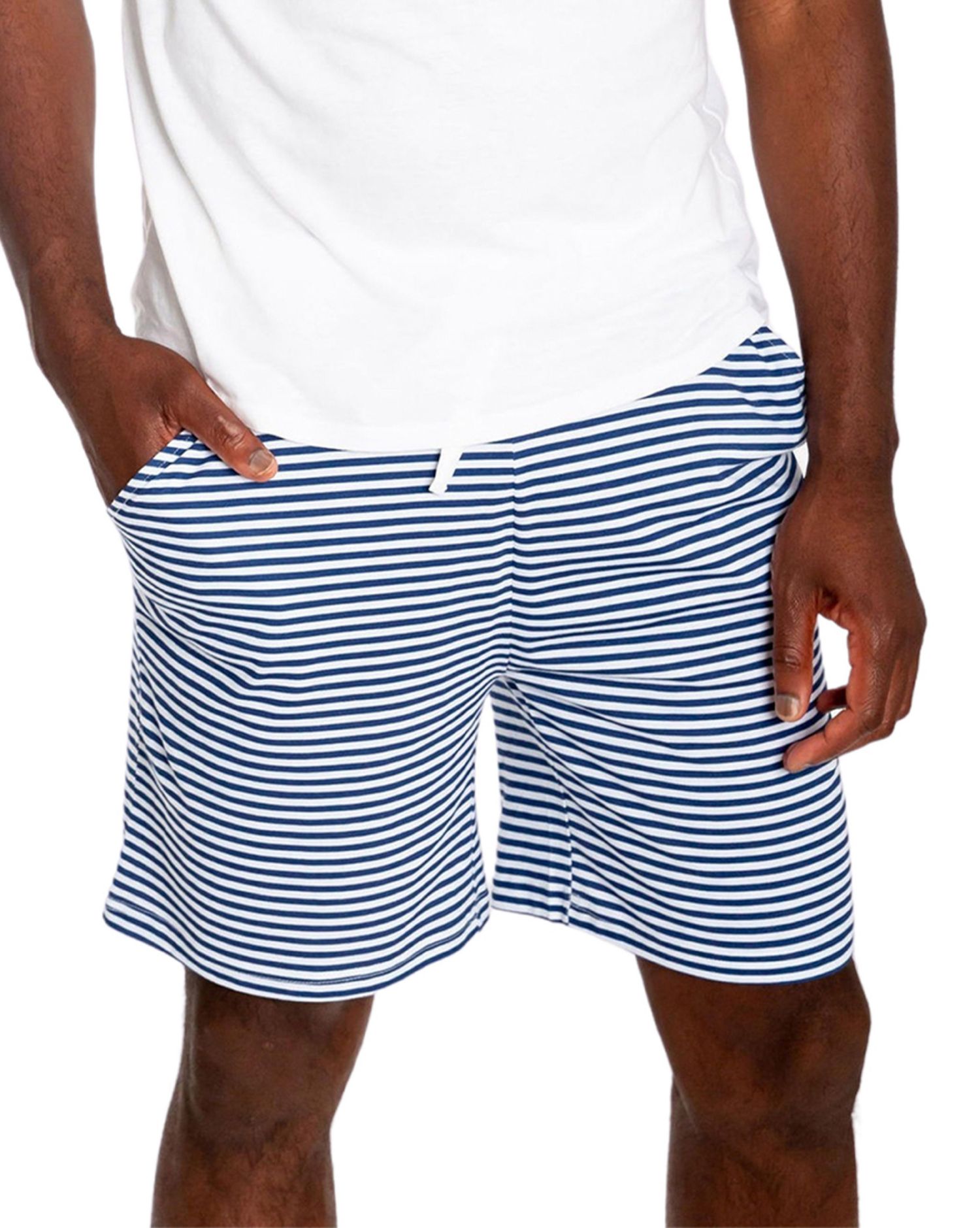 Men’s Organic Cotton Jersey Pajama Sleep Shorts