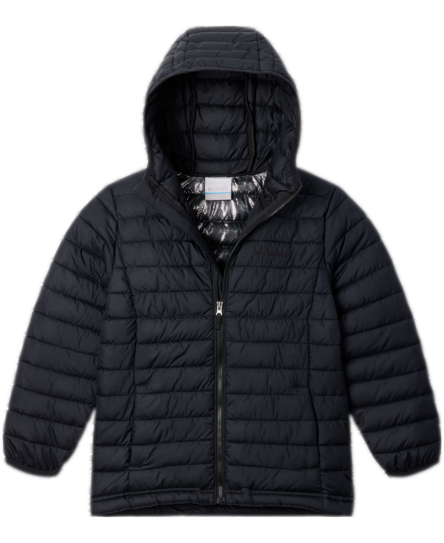 Big Boys Powder Lite II Quilted Colorblocked Full-Zip Hooded Jacket
