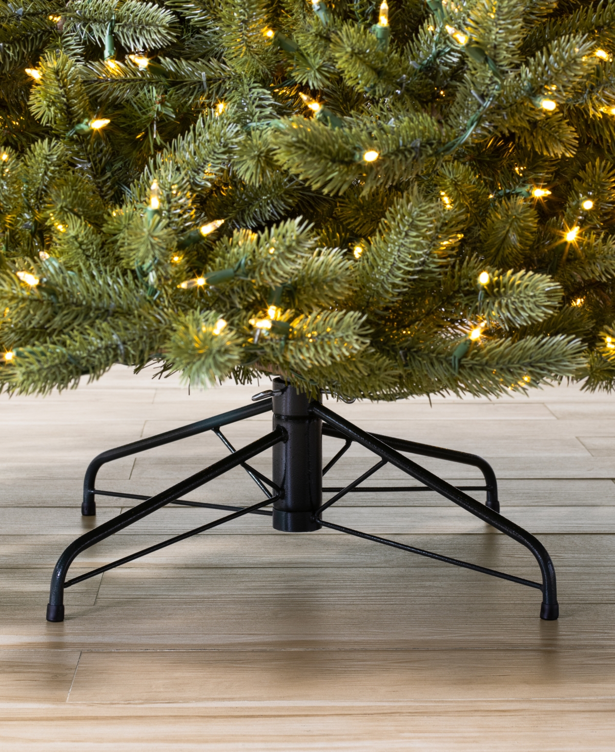 Balsam Hill Vermont White Spruce Pre-lit Artificial Tree In Green