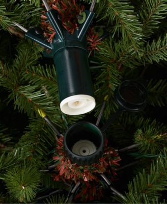 6.5' Pre-Lit Fir LEDC Artificial Christmas Tree