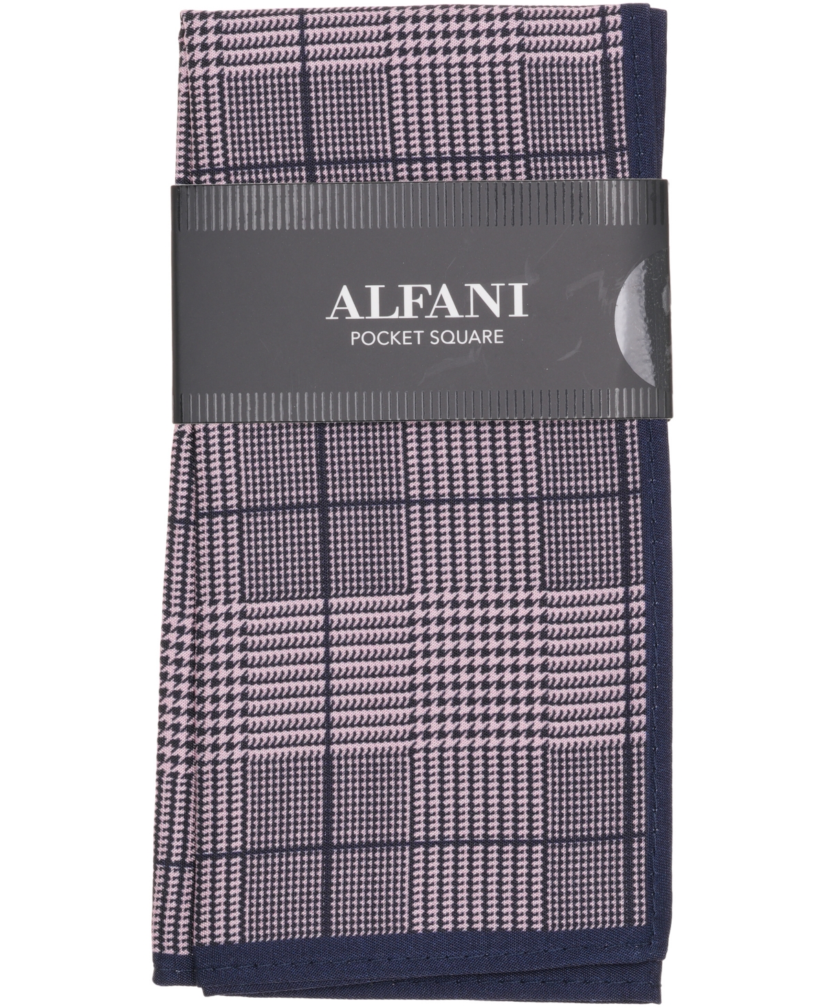 Alfani Men's Cannon Plaid Pocket Square, Macy's Exclusive