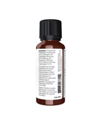 Bug Ban Essential Oil Blend ,1 Oz