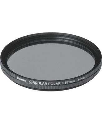 52mm Circular Polarizer II Thin Ring Multi-Coated Glass Filter