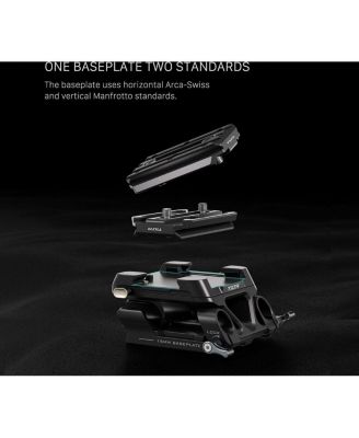 15mm LWS Arca-Type Manfrotto Dual Baseplate Kit