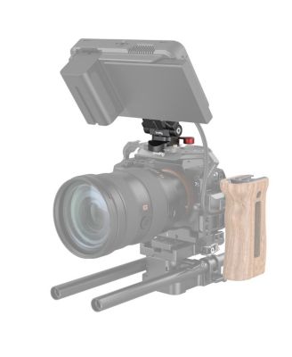Drop-In HawkLock Mini Quick Release Monitor Mount with NATO Clamp