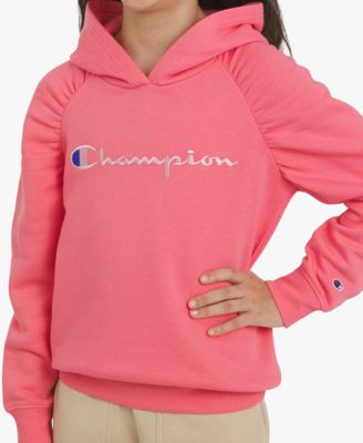 Big Girls Pullover Hoodie