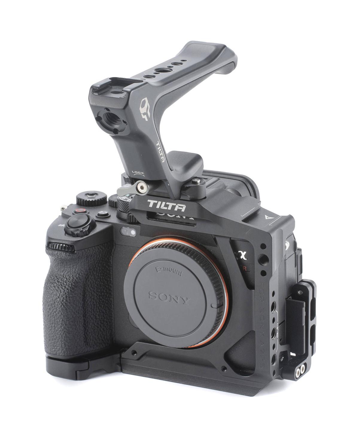 Tilta Tilta Half Cage Lightweight Kit for Sony a7R V, Black - Black