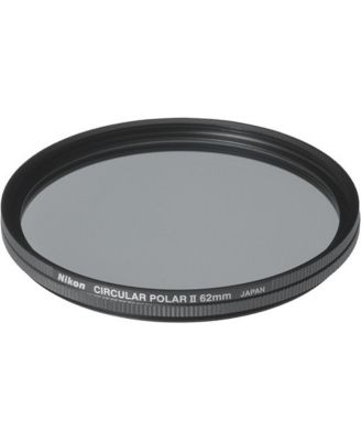 62mm Filter Set, 62mm NC Neutral Clear Filter and 62mm Circular Polarizer II Thin Ring Multi-Coated Filter