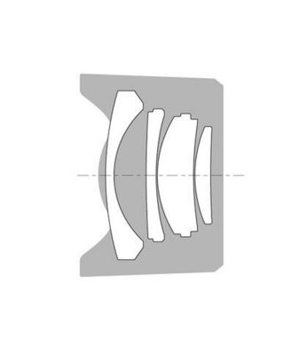 SEL075UWC 21 mm f/2.8-22 Ultra Wide Converter Lens for Mirrorless Cameras