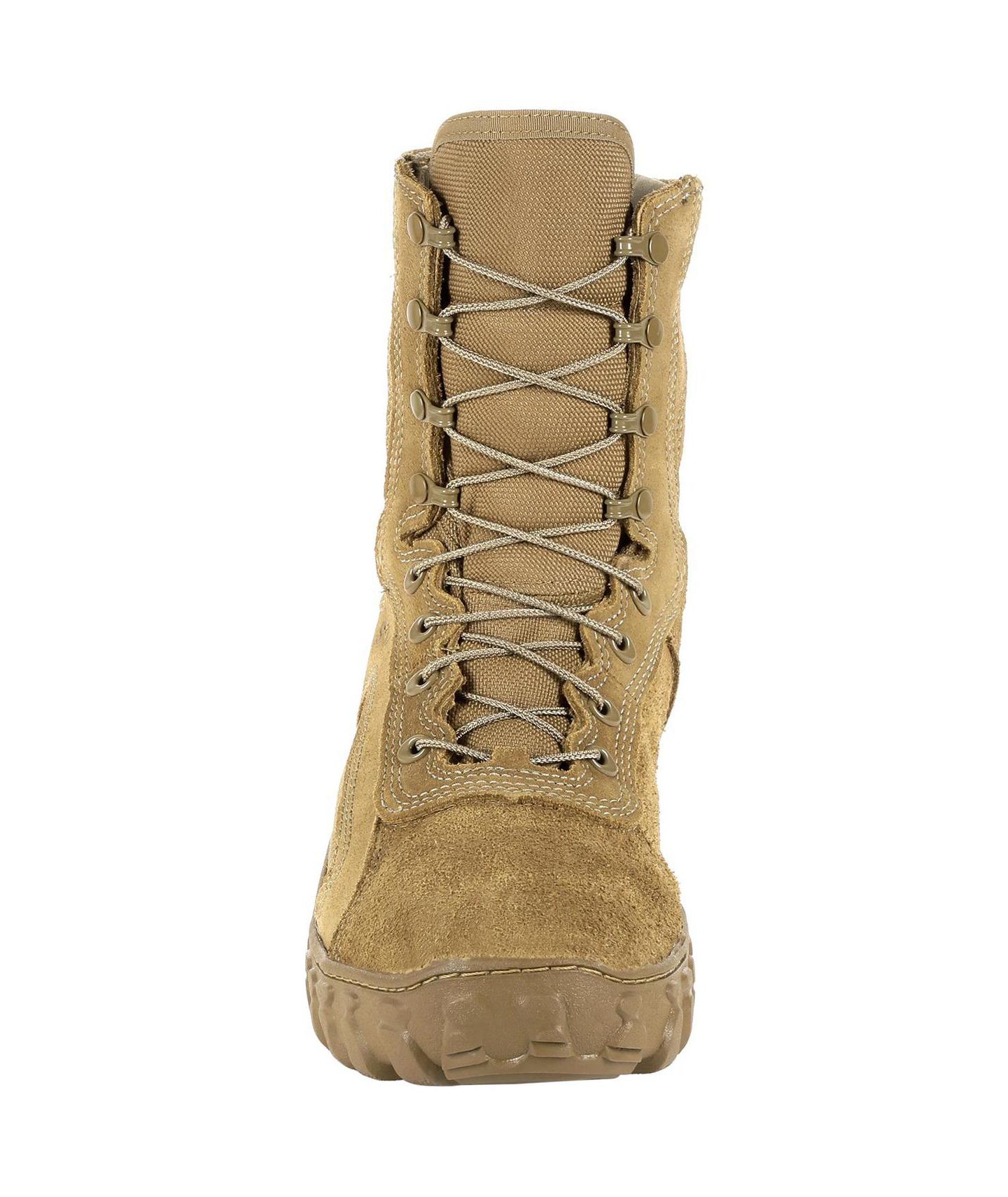 Мужские ботинки ROCKY S2V Waterproof 400G Insulated Military Boot, цвет: Коричневый — фото 4