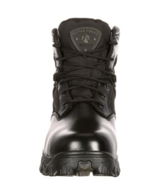 Men's Alpha Force Composite Toe Waterproof Public Service Boot
