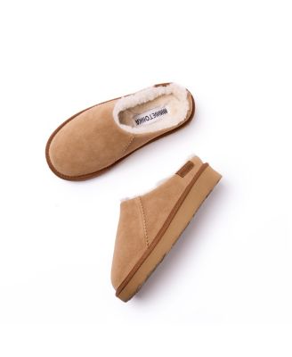 Women&#39;s Coze Around Clog Suede Slippers