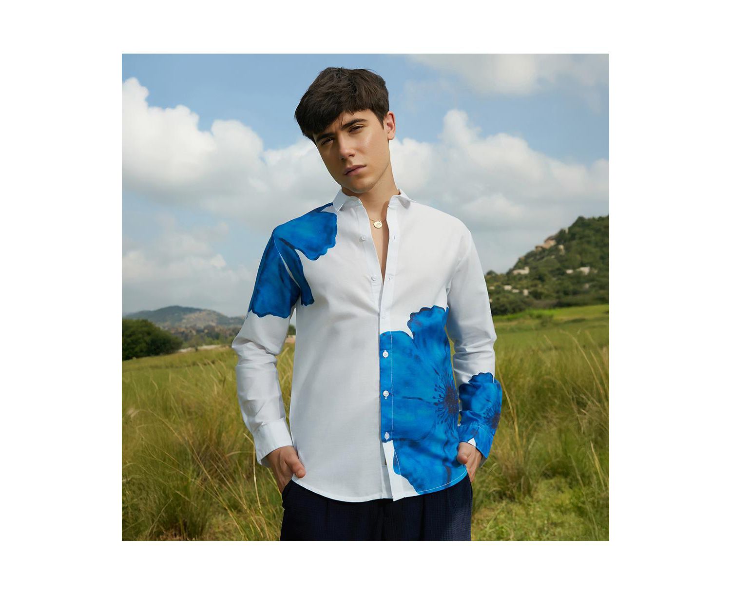 Men's Primrose Flora Shirt