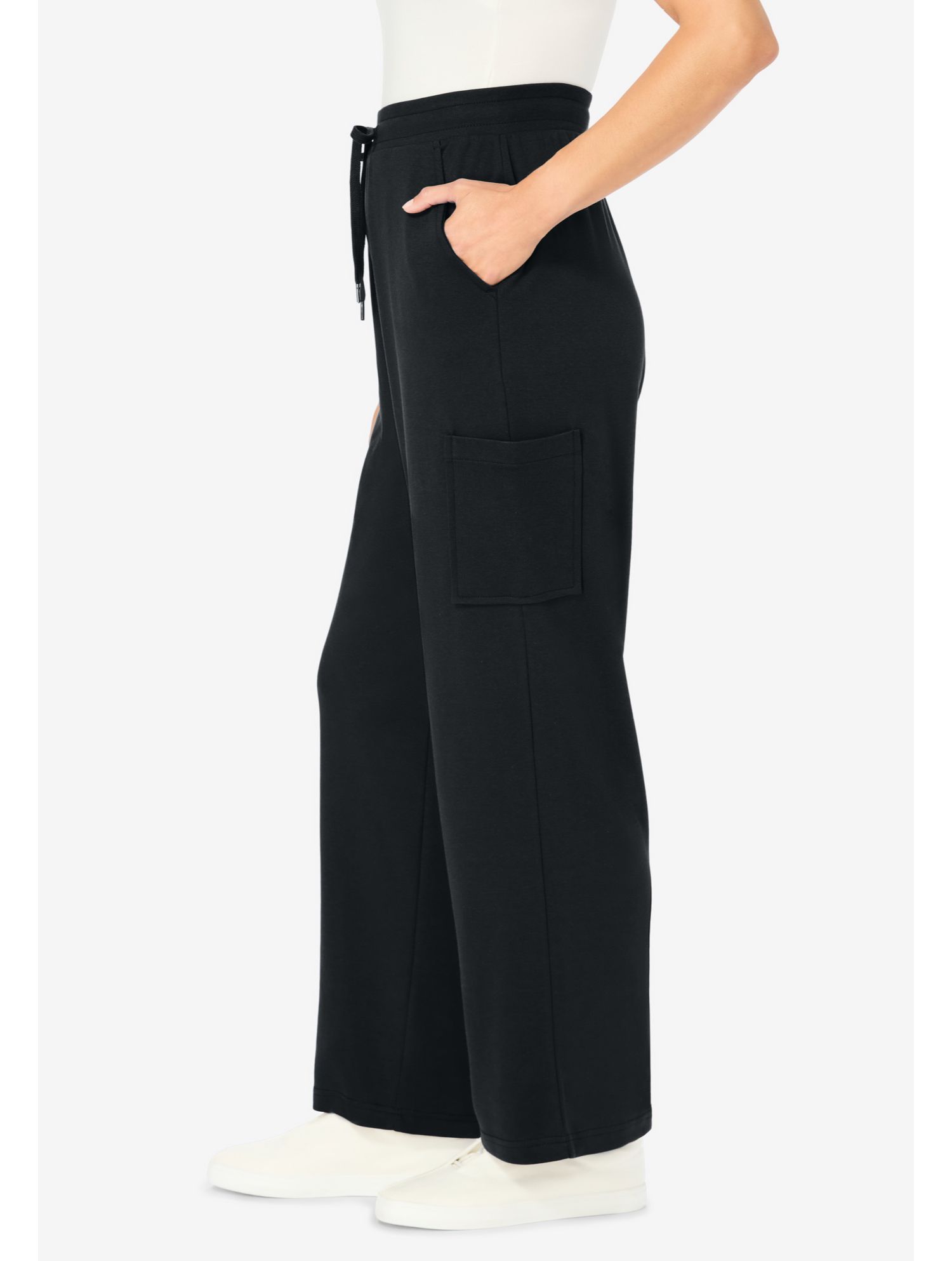 Women's Within Knit Pull-On Drawstring Cargo Pants