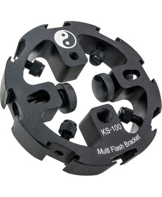Bagua Multi Flash Bracket for 4 Speedlights
