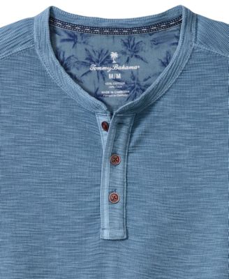 Men's Port Oasis Henley Long-Sleeve Shirt