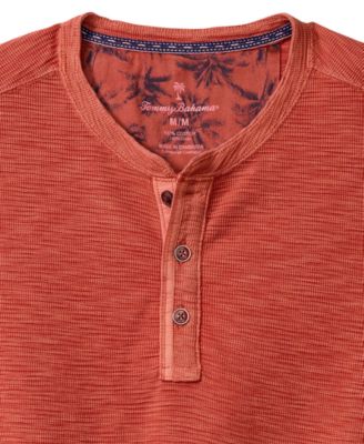 Men's Port Oasis Henley Long-Sleeve Shirt