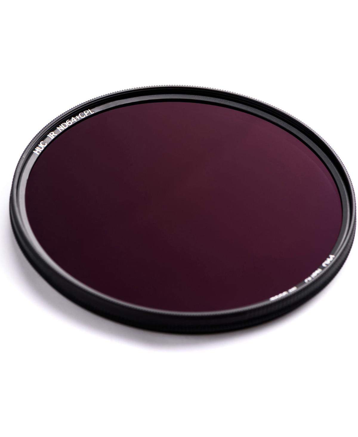 NiSi 67mm Circular Polarizer Filter with 6-Stop Solid Neutral Density 1.8 Filter
