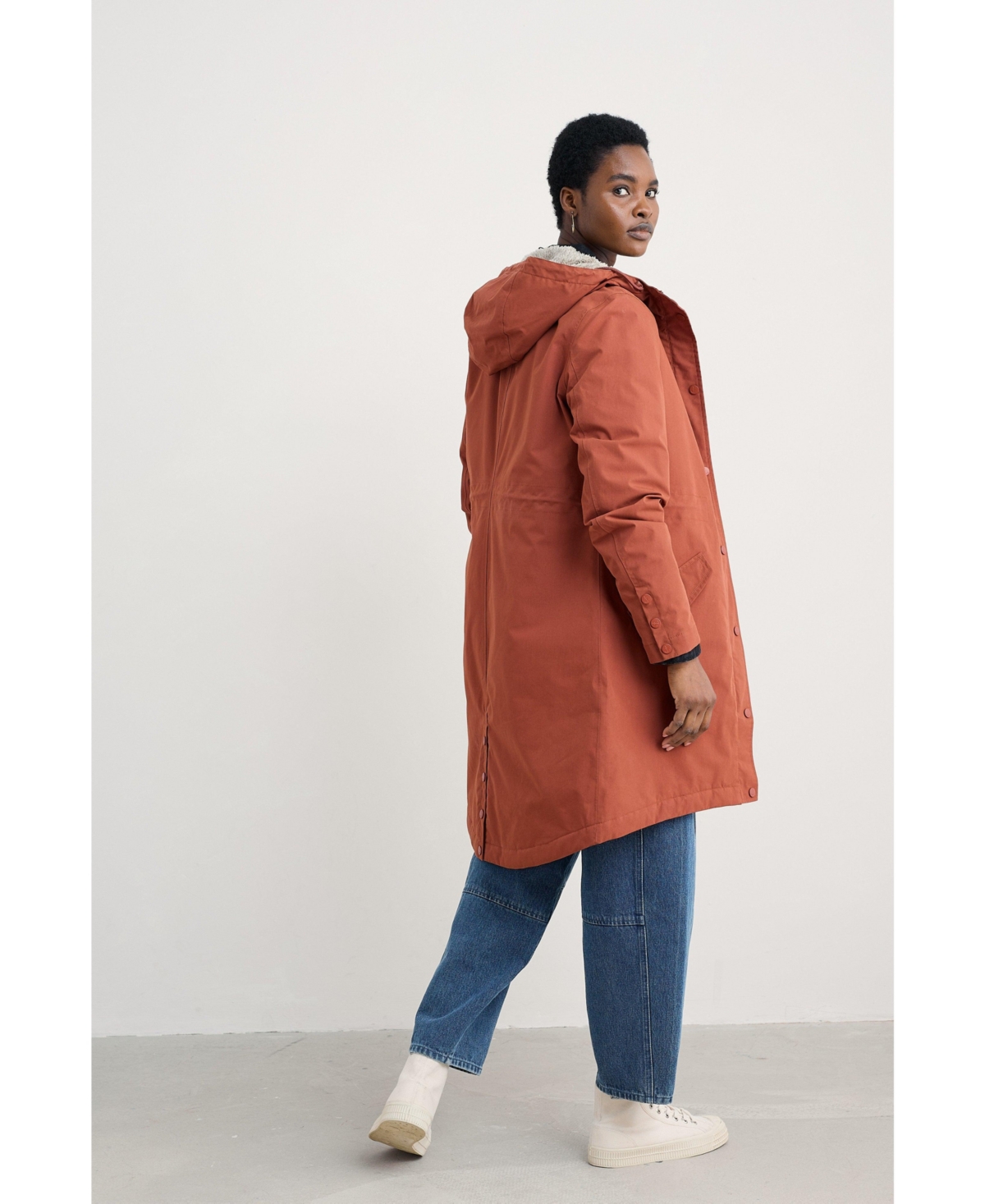 Seasalt Cornwall Plant Hunter Raincoat