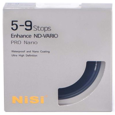 40.5mm ND-VARIO Pro Nano 5-9 Stops 1.5-2.7 Enhanced Variable ND Filter