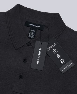 Men's Long Sleeve Polo Sweater