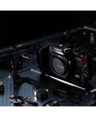 Full Camera Cage Basic Kit for BMCC 6K, Black