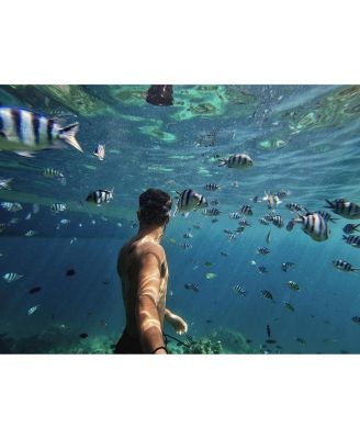 The Handler Floating Handgrip for HERO and MAX Cameras